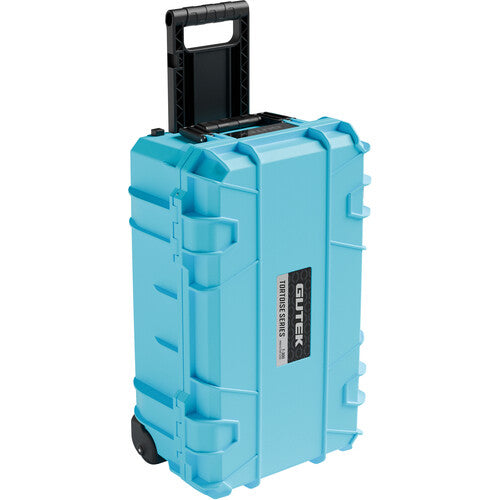 GUTEK Tortoise T-300 20" Carry-On Protector Case (Azure Blue, 30L)