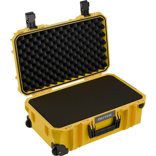 GUTEK Tortoise T-300 20" Carry-On Protector Case (Yellow, 30L)