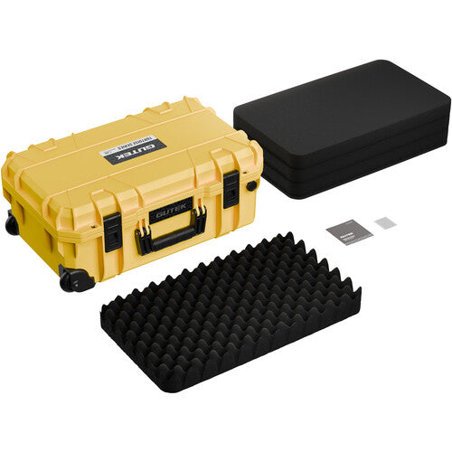 GUTEK Tortoise T-300 20" Carry-On Protector Case (Yellow, 30L)