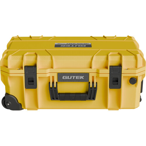 GUTEK Tortoise T-300 20" Carry-On Protector Case (Yellow, 30L)