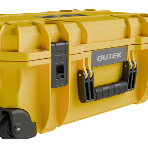 GUTEK Tortoise T-300 20" Carry-On Protector Case (Yellow, 30L)