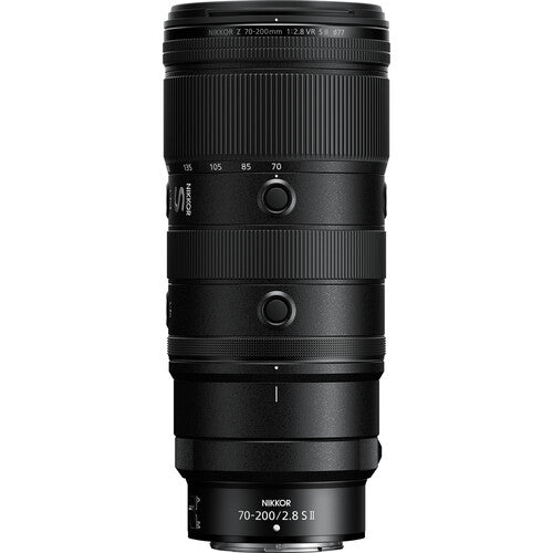 Nikon NIKKOR Z 70-200mm f/2.8 VR S II Lens (Nikon Z)