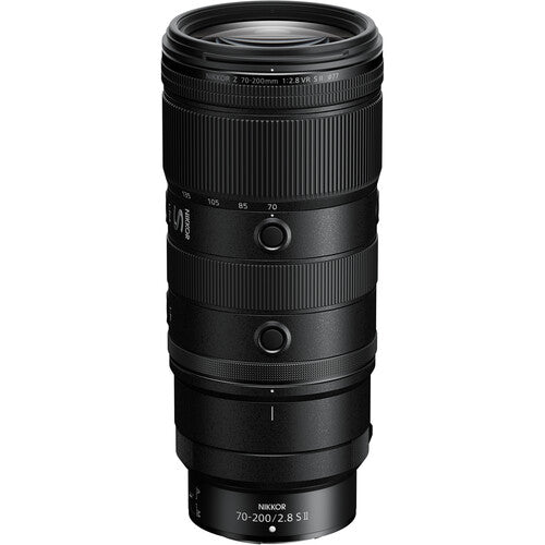 Nikon NIKKOR Z 70-200mm f/2.8 VR S II Lens (Nikon Z)