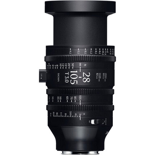 Sigma 28-105mm T3 Cine Zoom Lens with AF (Sony E)