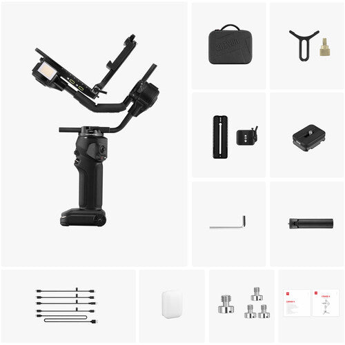 Zhiyun CRANE 4 3-Axis Handheld Gimbal Stabilizer