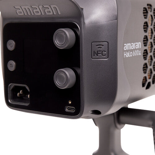 amaran Halo 600x Bi-Color LED Monolight