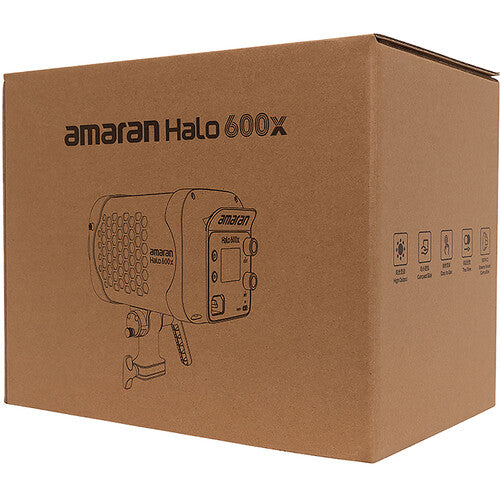 amaran Halo 600x Bi-Color LED Monolight