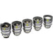NiSi ATHENA PRIME Rewind full-frame 5-lens kit ARRI PL mount cinema prime lenses lineup