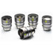 NiSi ATHENA PRIME Rewind cinema prime lens set showing multiple focal lengths in ARRI PL mount