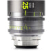 NiSi ATHENA PRIME Rewind 25mm T1.9 cinema lens ARRI PL mount side profile showing geared focus and aperture rings