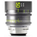 NiSi ATHENA PRIME Rewind 50mm T1.9 cinema lens ARRI PL mount side profile showing geared focus and aperture rings