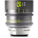 NiSi ATHENA PRIME Rewind 85mm T1.9 cinema lens ARRI PL mount side profile showing focus and aperture gears