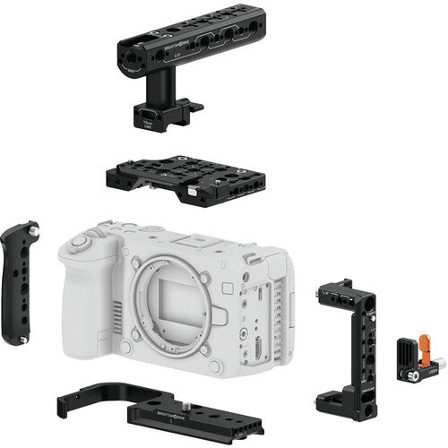 Bright Tangerine Base Kit for Canon C50
