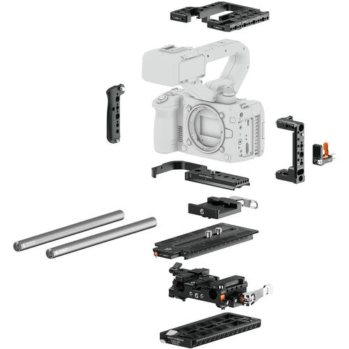 Bright Tangerine LeftField Mini Kit for Canon C50