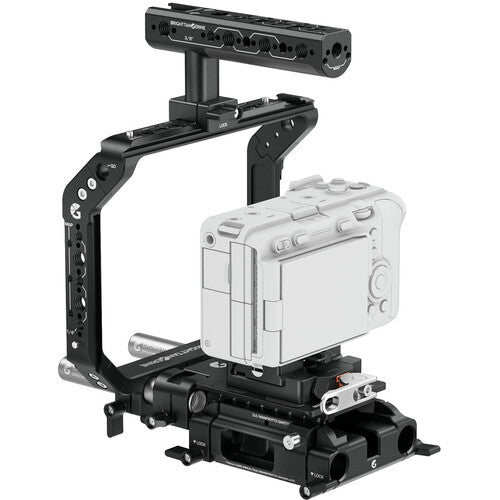 Bright Tangerine Halo Universal Advanced Kit for Small Cameras (Short)