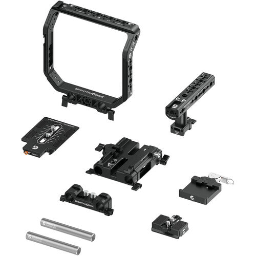 Bright Tangerine Halo Universal Advanced Kit for Small Cameras (Short)