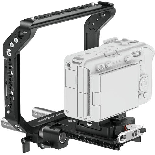 Bright Tangerine Halo Universal Base Kit for Small Cameras (Short)