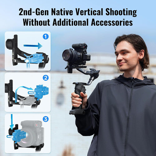 Zhiyun CINEPEER CRANE 4E Gimbal Stabilizer