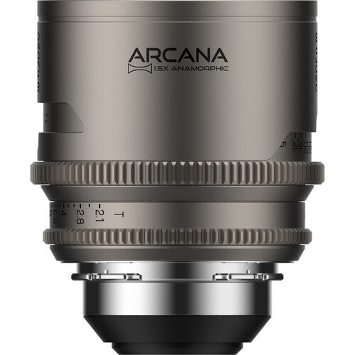 DZOFilm Arcana 32mm Anamorphic Prime Lens (ARRI PL, Titanium)