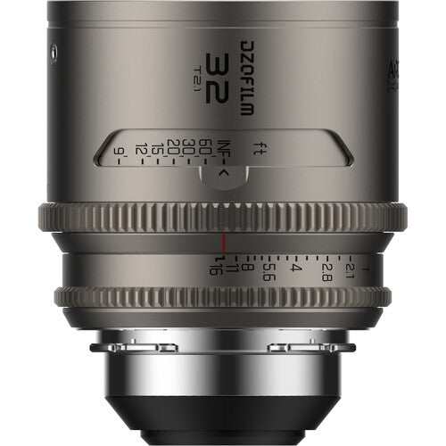 DZOFilm Arcana 32mm Anamorphic Prime Lens (ARRI PL, Titanium)