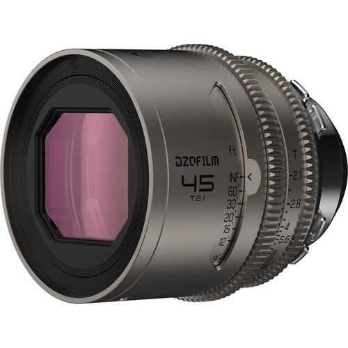 DZOFilm Arcana 45mm Anamorphic Prime Lens (ARRI PL, Titanium)