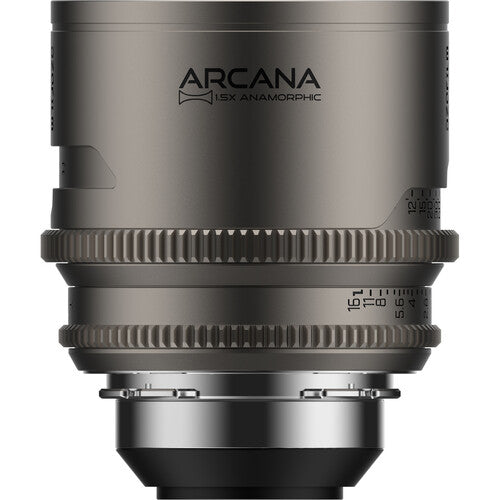DZOFilm Arcana 45mm Anamorphic Prime Lens (ARRI PL, Titanium)