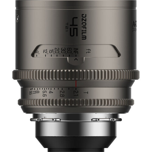DZOFilm Arcana 45mm Anamorphic Prime Lens (ARRI PL, Titanium)