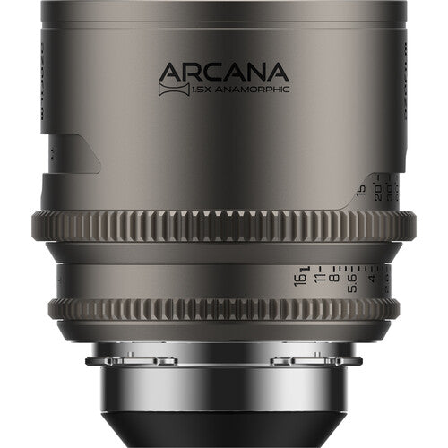 DZOFilm Arcana 75mm Anamorphic Prime Lens (ARRI PL, Titanium)