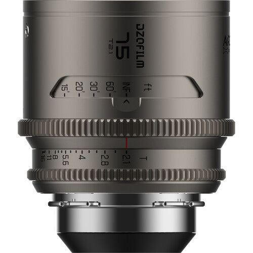 DZOFilm Arcana 75mm Anamorphic Prime Lens (ARRI PL, Titanium)