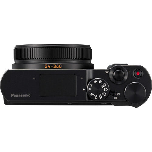 Panasonic ZS300 Digital Camera (Black)