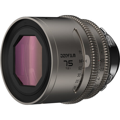 DZOFilm Arcana 75mm Anamorphic Prime Lens (ARRI PL, Titanium)