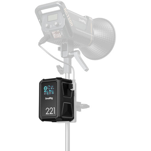 SmallRig X-Touch Smart Triple-Proof X221 Battery (221Wh, V-Mount)