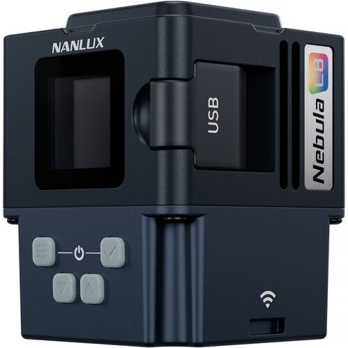 Nanlux Evoke 5C RGB LED Spotlight (8-Light Kit)
