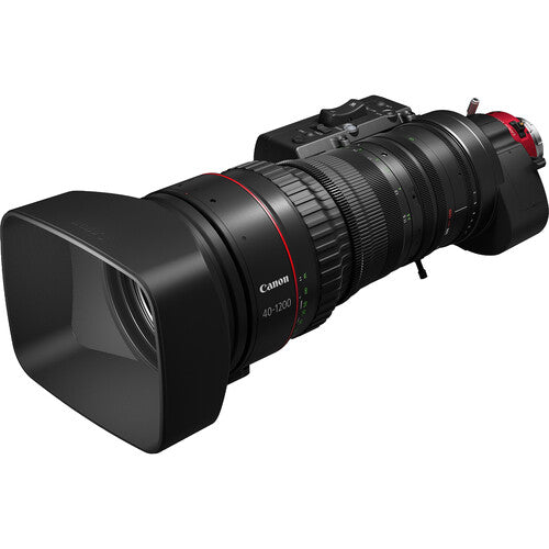 Canon CINE-SERVO 40-1200mm T5.0-10.8 Cinema Zoom Lens (ARRI PL)