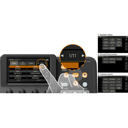 Canon RC-IP300 PTZ Camera Controller