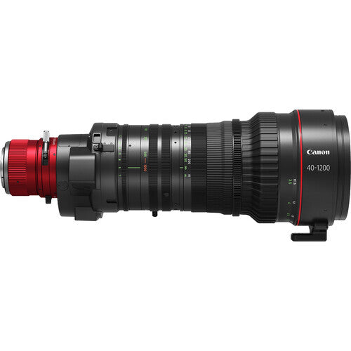 Canon CINE-SERVO 40-1200mm T5.0-10.8 Cinema Zoom Lens (Canon RF)