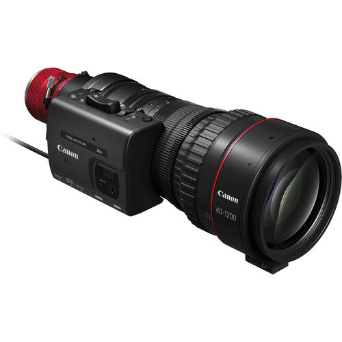 Canon CINE-SERVO 40-1200mm T5.0-10.8 Cinema Zoom Lens with SS-41 Servo Kit (Canon RF)