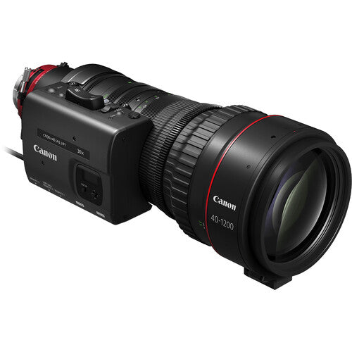 Canon CINE-SERVO 40-1200mm T5.0-10.8 Cinema Zoom Lens with SS-41 Servo Kit (ARRI PL)