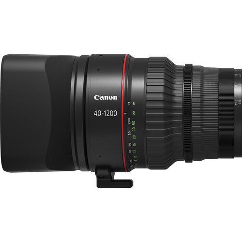 Canon CINE-SERVO 40-1200mm T5.0-10.8 Cinema Zoom Lens (Canon RF)