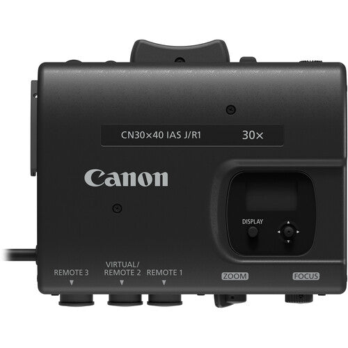 Canon CINE-SERVO 40-1200mm T5.0-10.8 Cinema Zoom Lens (Canon RF)