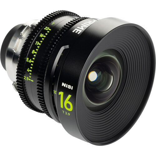 NiSi 65 PRIME 16mm T2.9 Large Format Cinema Lens (PL Mount)