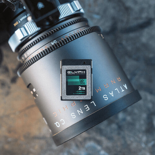 Glyph Technologies 2TB Capture+ CFexpress 4.0 Type B Memory Card