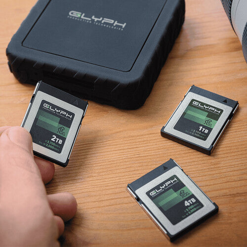 Glyph Technologies 4TB Capture+ CFexpress 4.0 Type B Memory Card