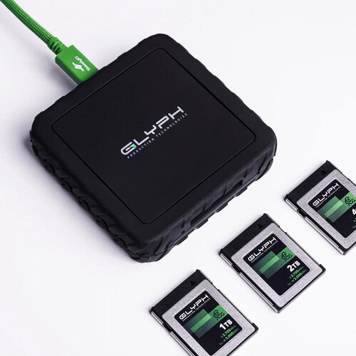 Glyph Technologies Capture+ CFexpress 4.0 Type B Memory Card Reader