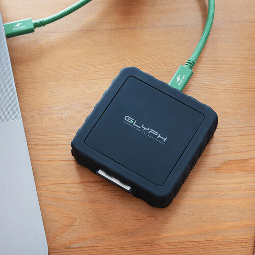 Glyph Technologies Capture+ CFexpress 4.0 Type B Memory Card Reader