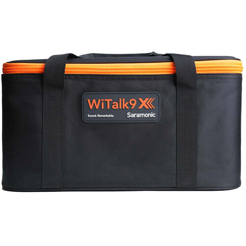 Saramonic WiTalk9X-3D Three-Person Modular 1.9 GHz Wireless Dual-Ear Headset Intercom System