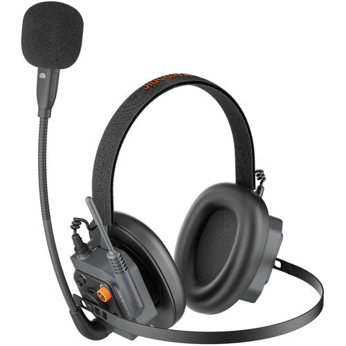 Saramonic WiTalk9X-HRH Helmet-Style Dual-Ear Remote Headset