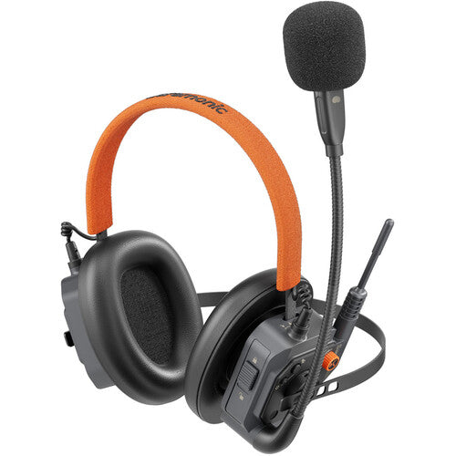 Saramonic WiTalk9X-HMH Helmet-Style Dual-Ear Master Headset