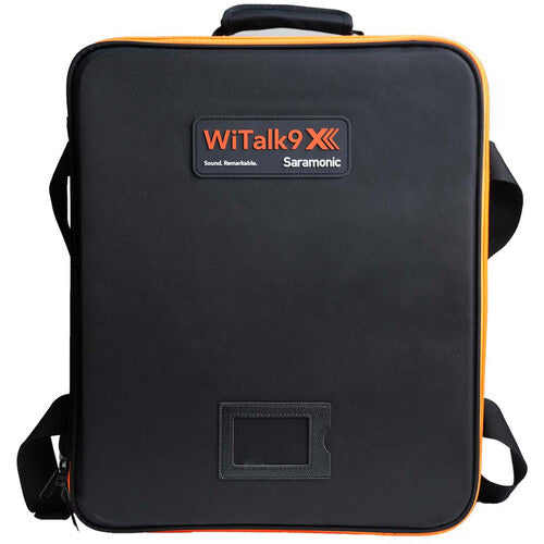 Saramonic WiTalk9X-9D 9-Person Modular 1.9 GHz Wireless Dual-Ear Headset Intercom System
