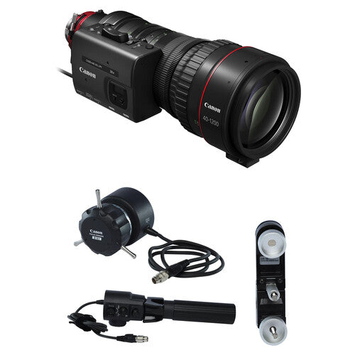 Canon CINE-SERVO 40-1200mm T5.0-10.8 Cinema Zoom Lens with SS-41 Servo Kit (ARRI PL)